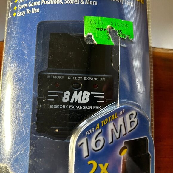 8MB PS2 Memory Card Expansion Pak For PlayStation 2 New Sealed - Picture 2 of 5